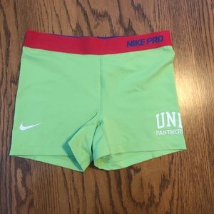 Nike Pro Spandex Shorts